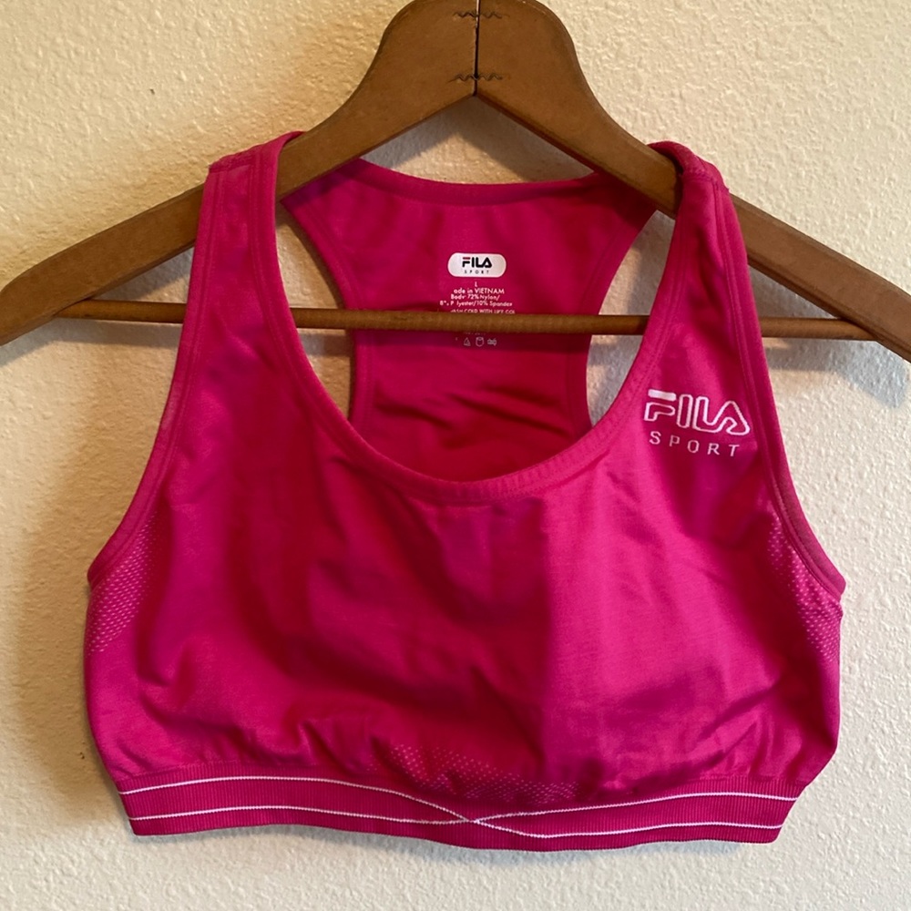 Sports Bra Fila Size L